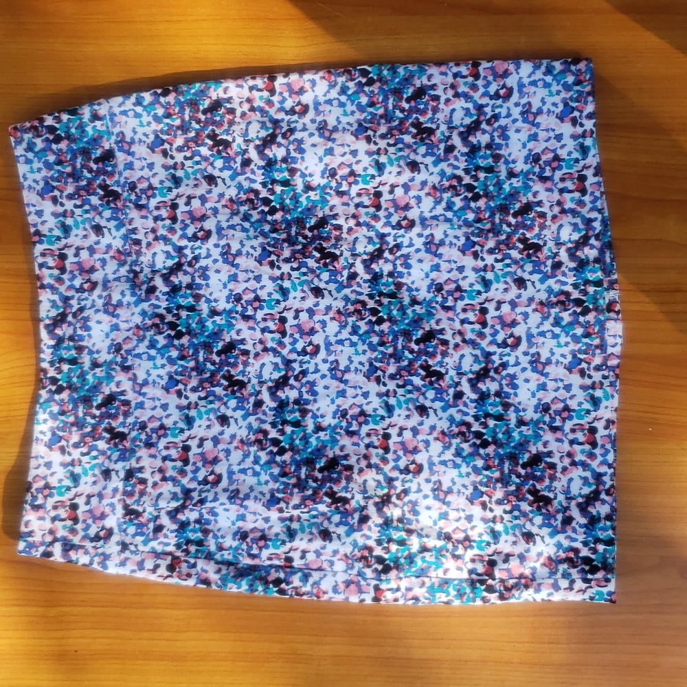 NWOT colorful Skirt